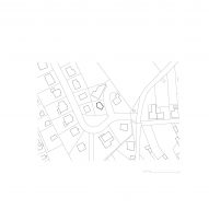 Site plan House of Seven Floors by Maly Chmel