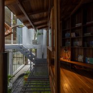 Kho Rèn House by M+TRO Studio
