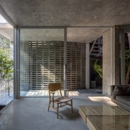 Kho Rèn House by M+TRO Studio