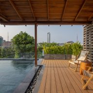 Kho Rèn House by M+TRO Studio