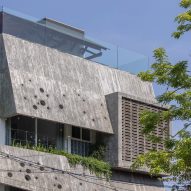Kho Rèn House by M+TRO Studio