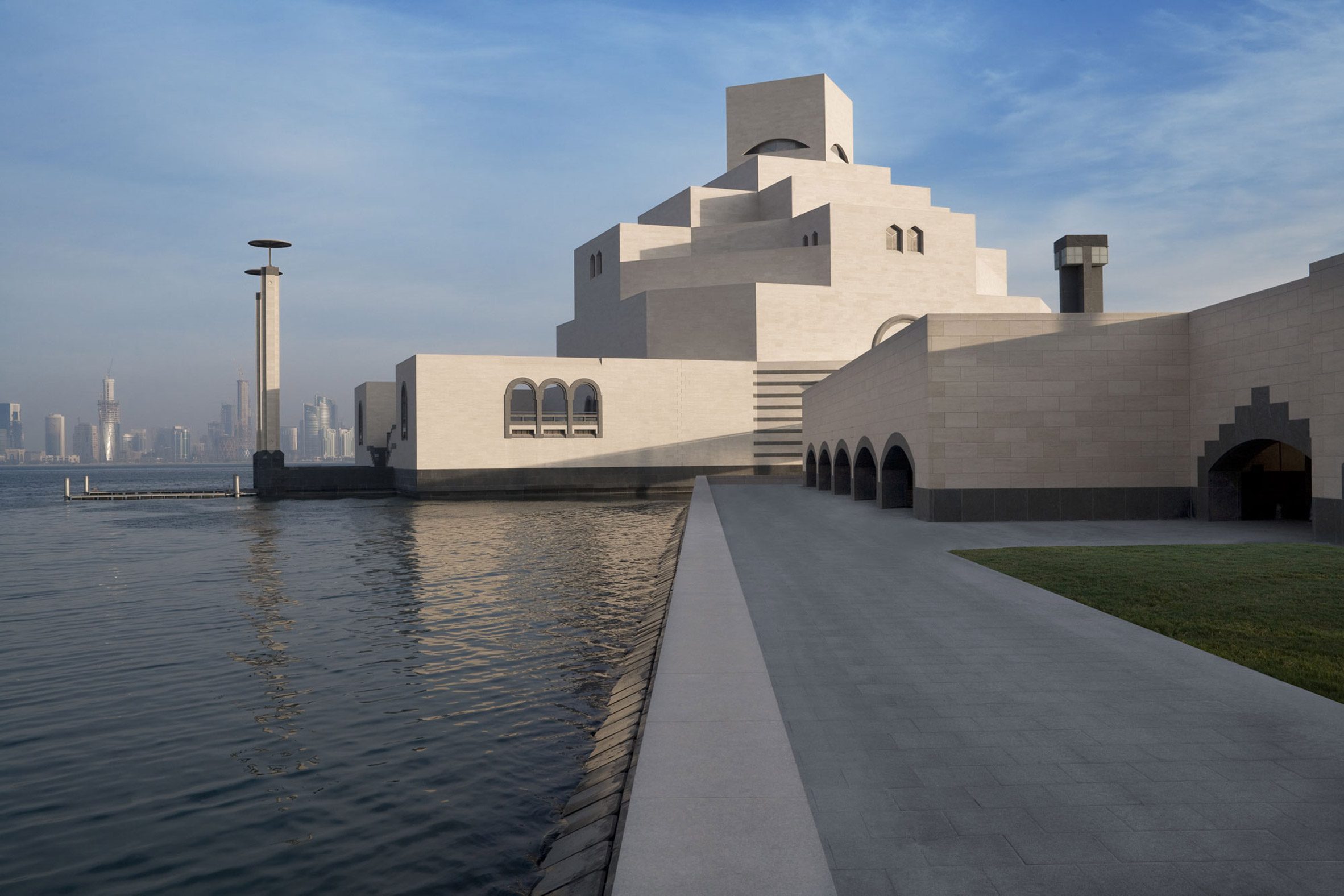 Museum of Islamic Art by IM Pei