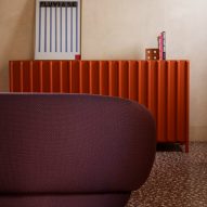Nebulone sofa by E-ggs for Miniforms