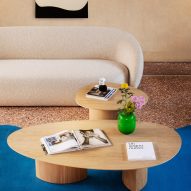 Nebulone sofa by E-ggs for Miniforms