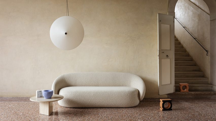 Nebulone sofa by E-ggs for Miniforms