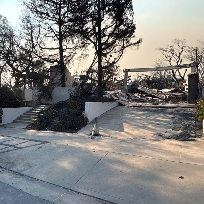 Neutra House destroyed