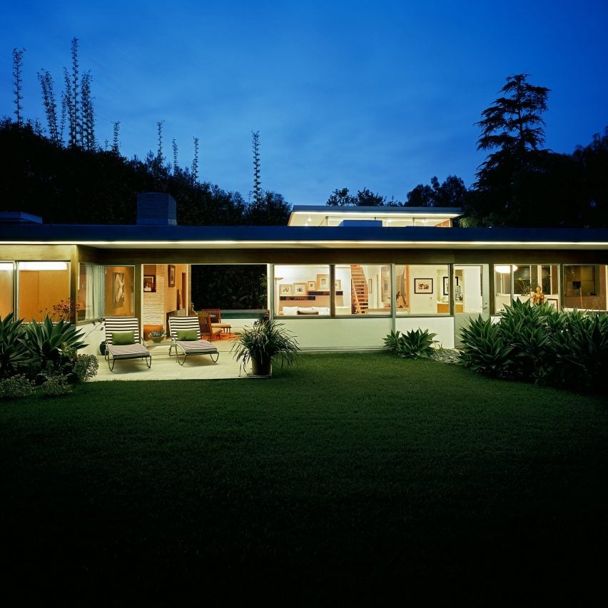 The Benedict and nancy freedman House by Richard Neutra