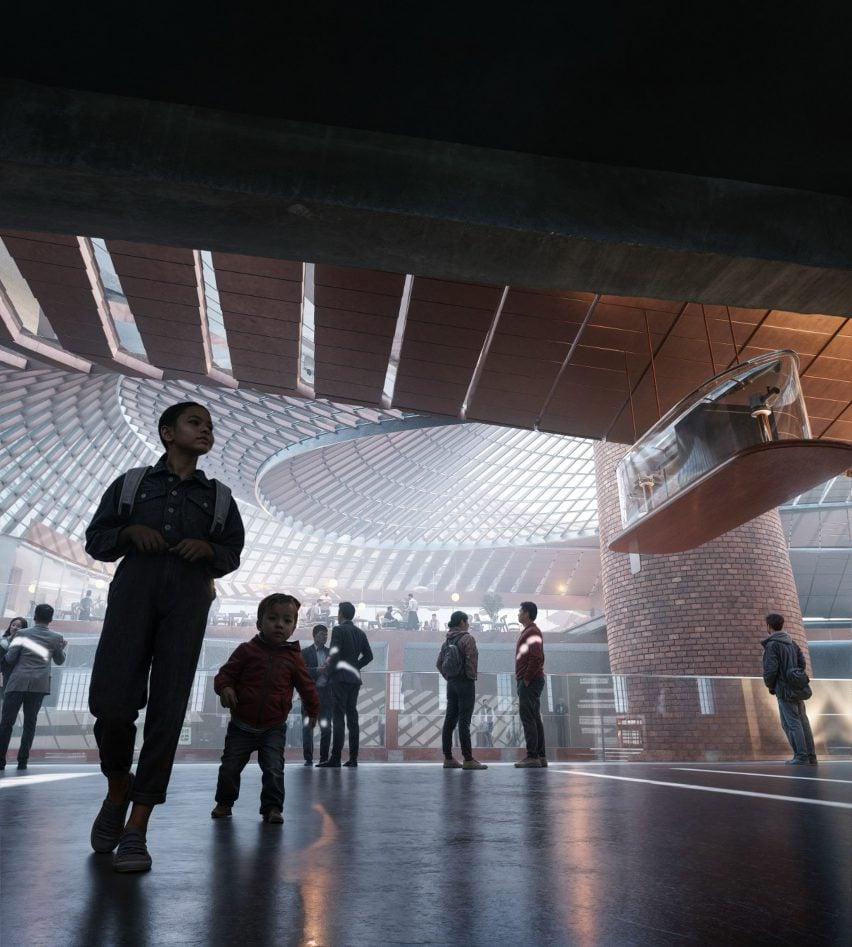 Nikola Tesla Museum by Zaha Hadid Architects and Bureau Cube Partners