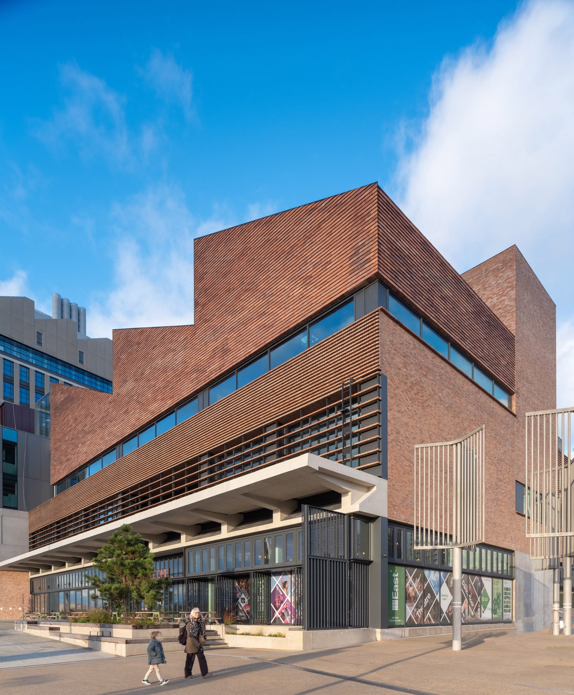 Roof of Sadler's Wells East by O’Donnell + Tuomey