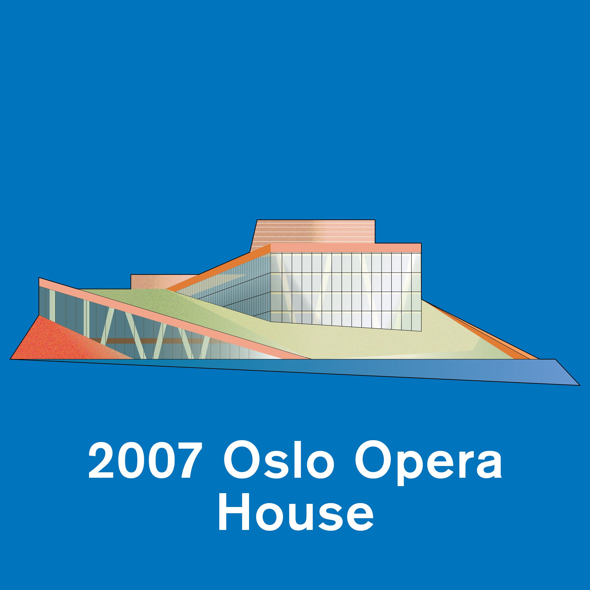 Snøhetta's Oslo Opera House