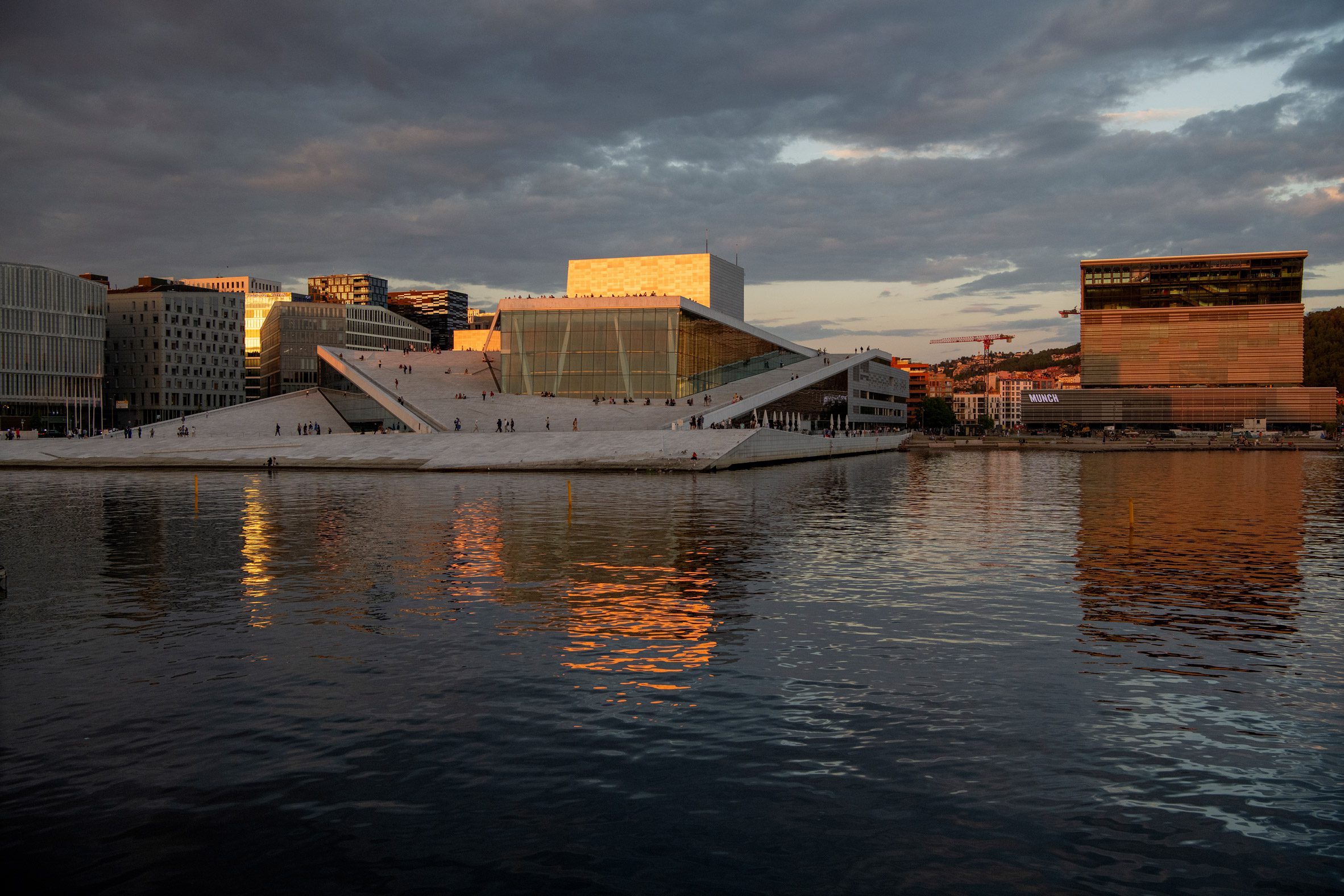 Oslo Opera House by Snøhetta