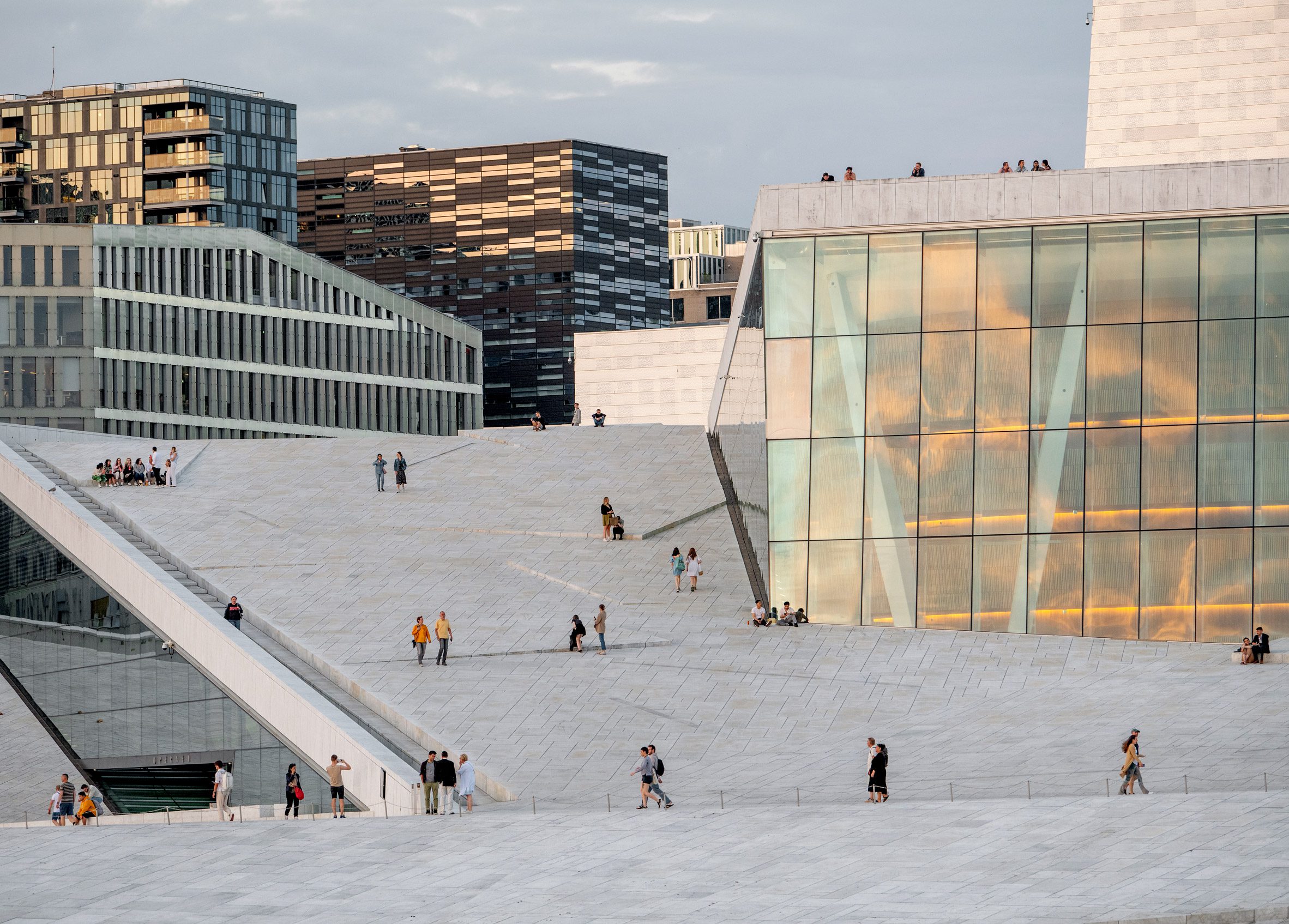 Oslo Opera House by Snøhetta