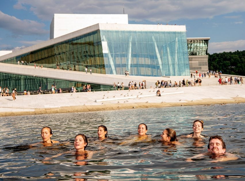 Oslo Opera House by Snøhetta