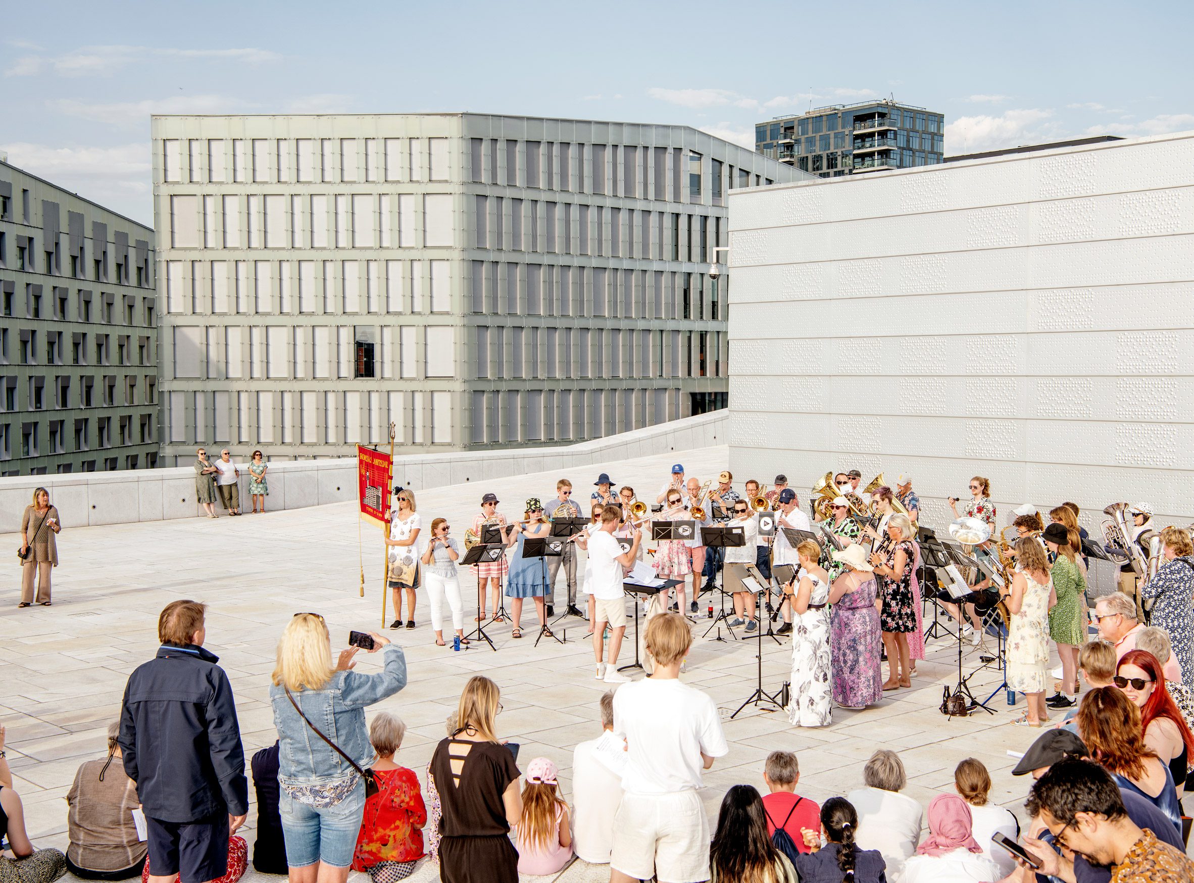 Oslo Opera House by Snøhetta