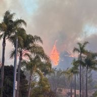 Eames House under threat as more than 1000 buildings destroyed in "apocalyptic" LA fire