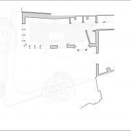 Floor plan of Park House extension in London by Office S&M