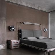 Guest bedroom of an apartment in Bengaluru by Multitude of Sins