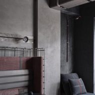 Bedroom of an apartment in Bengaluru by Multitude of Sins
