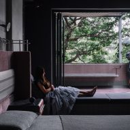 Bedroom of an apartment in Bengaluru by Multitude of Sins