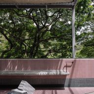 Terrace of Bengaluru apartment by Multitude of Sins