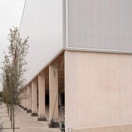PPAA Lyncott Mass Timber building