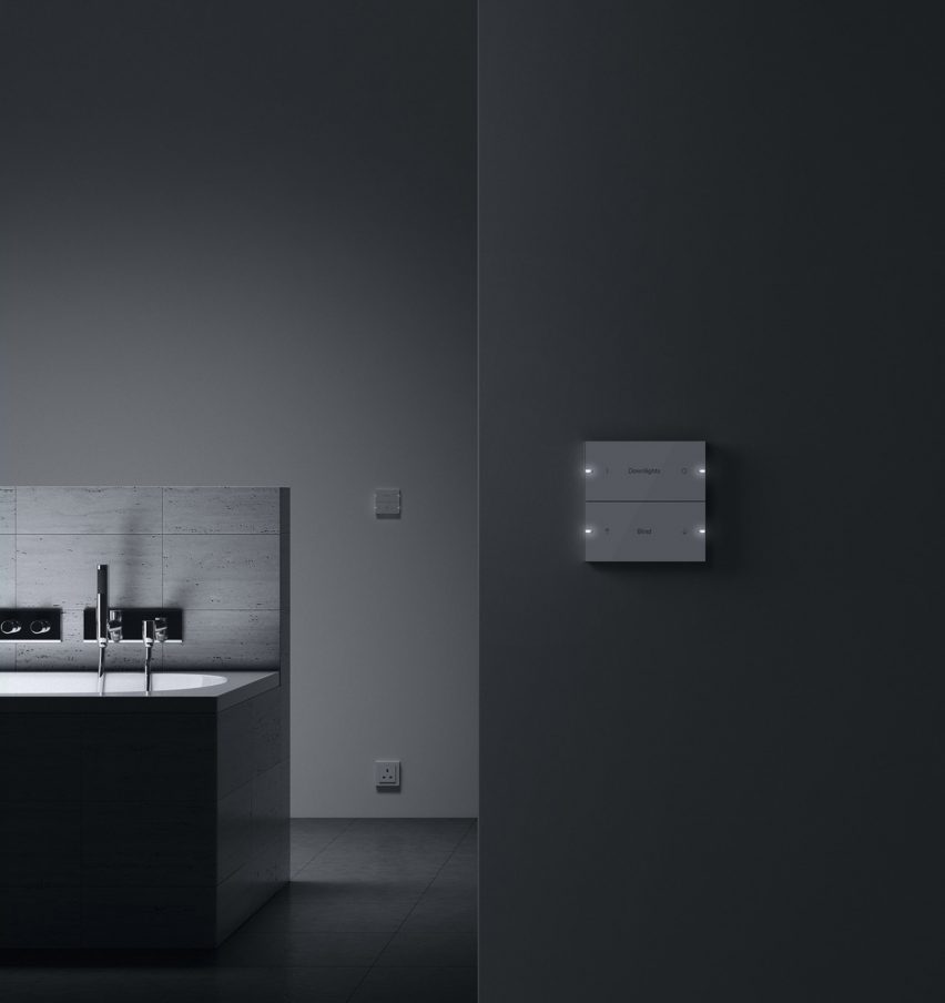Pushbutton sensor 4 by Gira