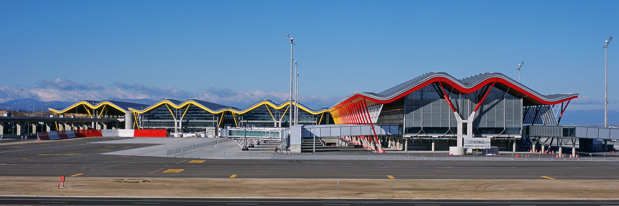 Madrid-Barajas airport