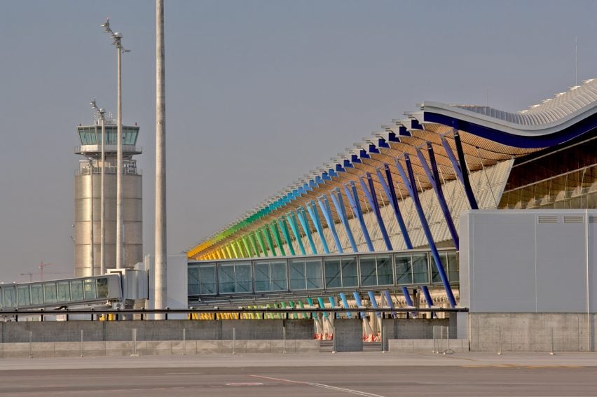 Madrid airport