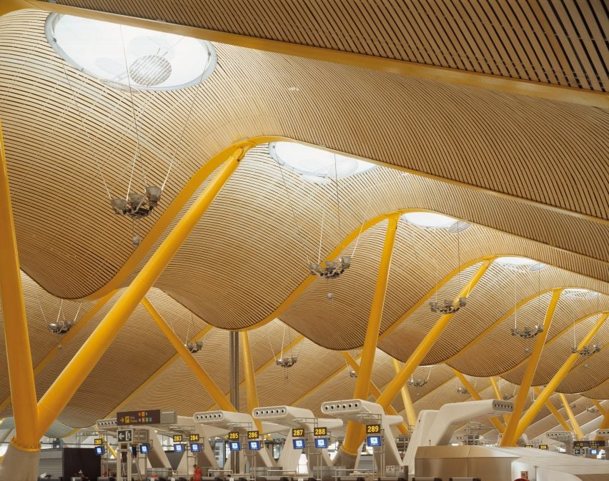 Bamboo roof