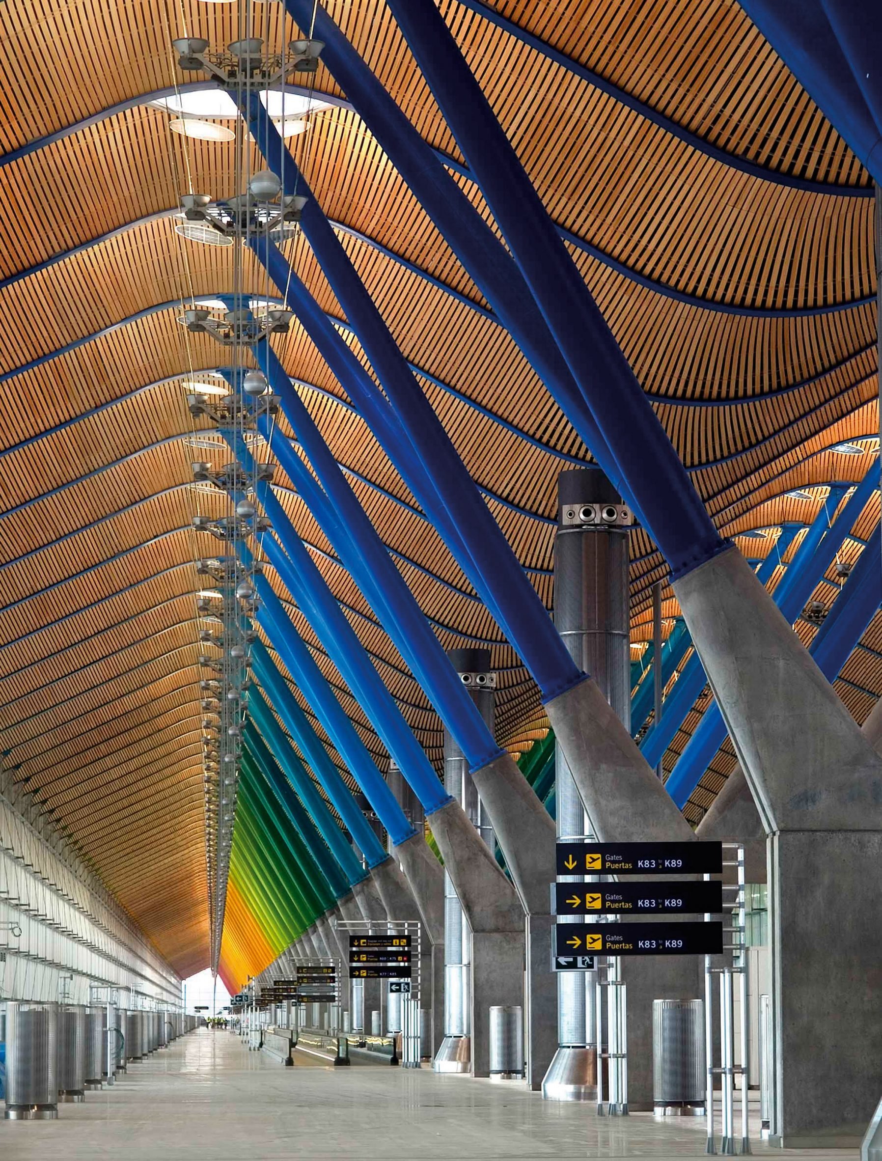 Madrid-Barajas airport 