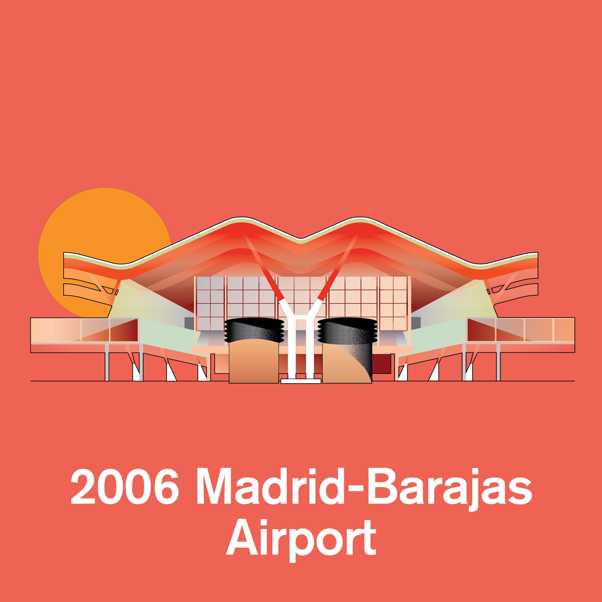 RSHP and Estudio Lamela's Madrid-Barajas airport