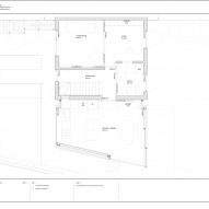 Plan of Rusty House by Studio on the Rye