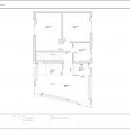 Plan of Rusty House by Studio on the Rye