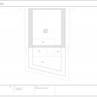 Plan of Rusty House by Studio on the Rye