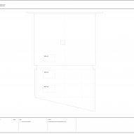 Plan of Rusty House by Studio on the Rye