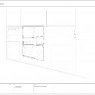 Plan of Rusty House by Studio on the Rye