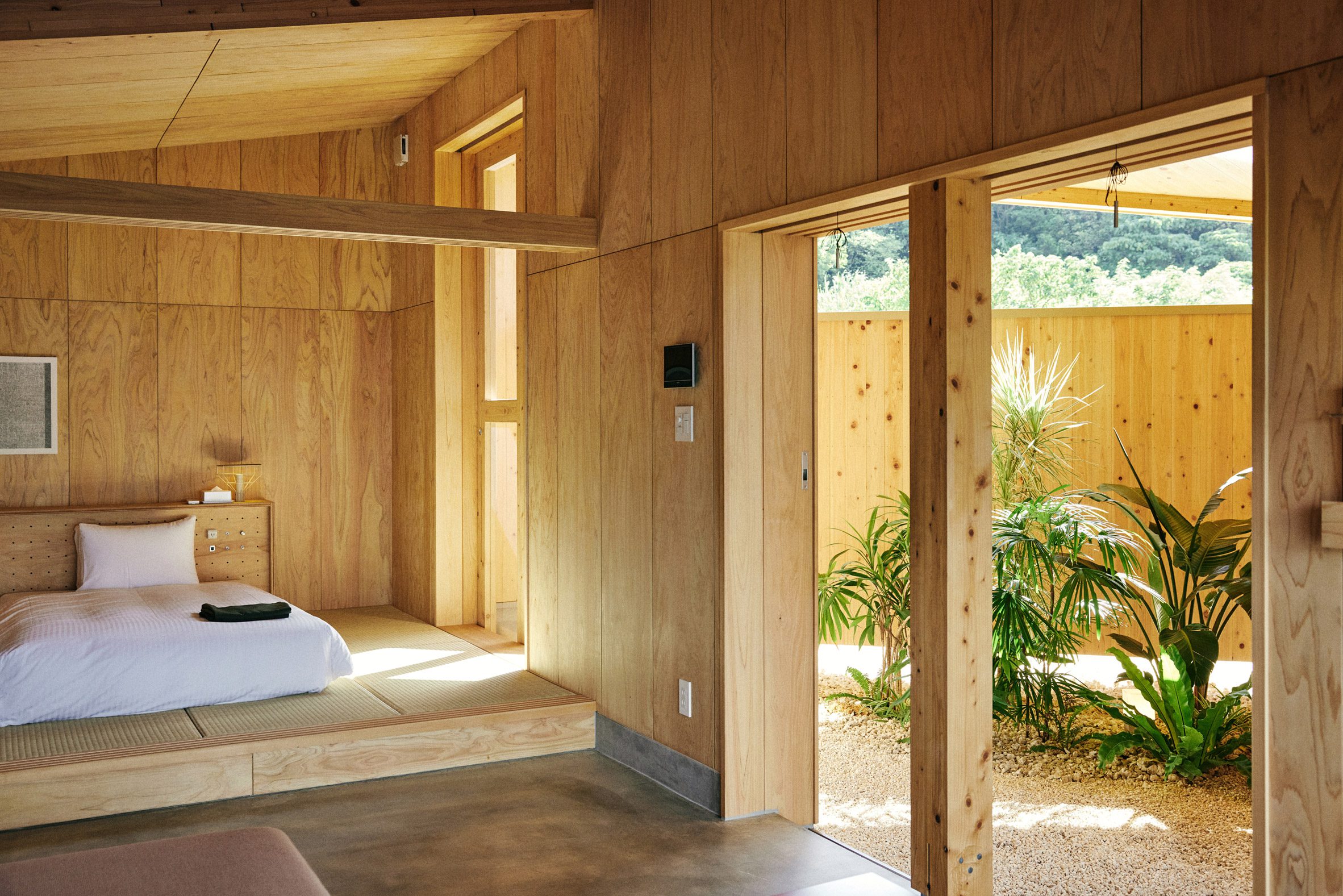 Timber of Yawn Yard by in Japan