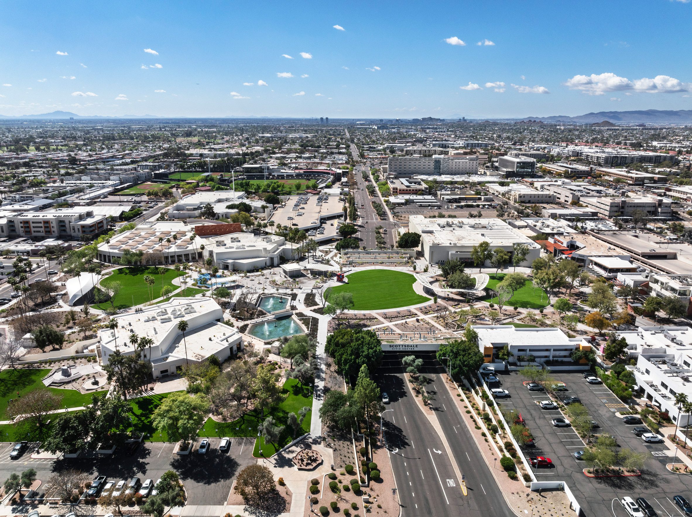 Scottsdale Civic Plaza