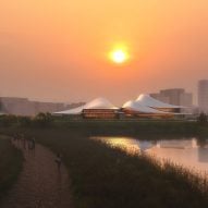 Zheijang Shaoxing Shangyu District Cao'e River Culture and Art Centre