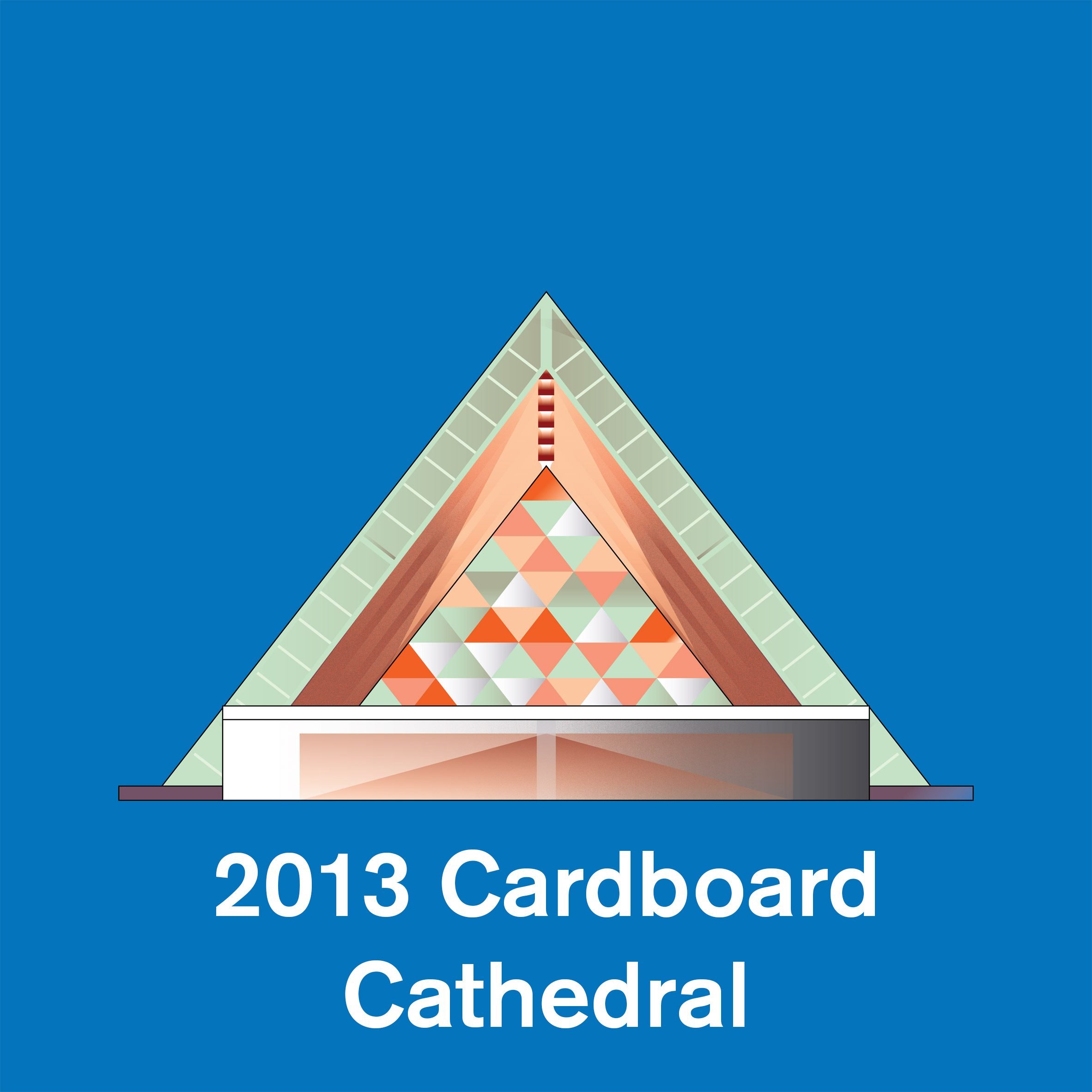 Shigeru Ban's Cardboard Cathedral