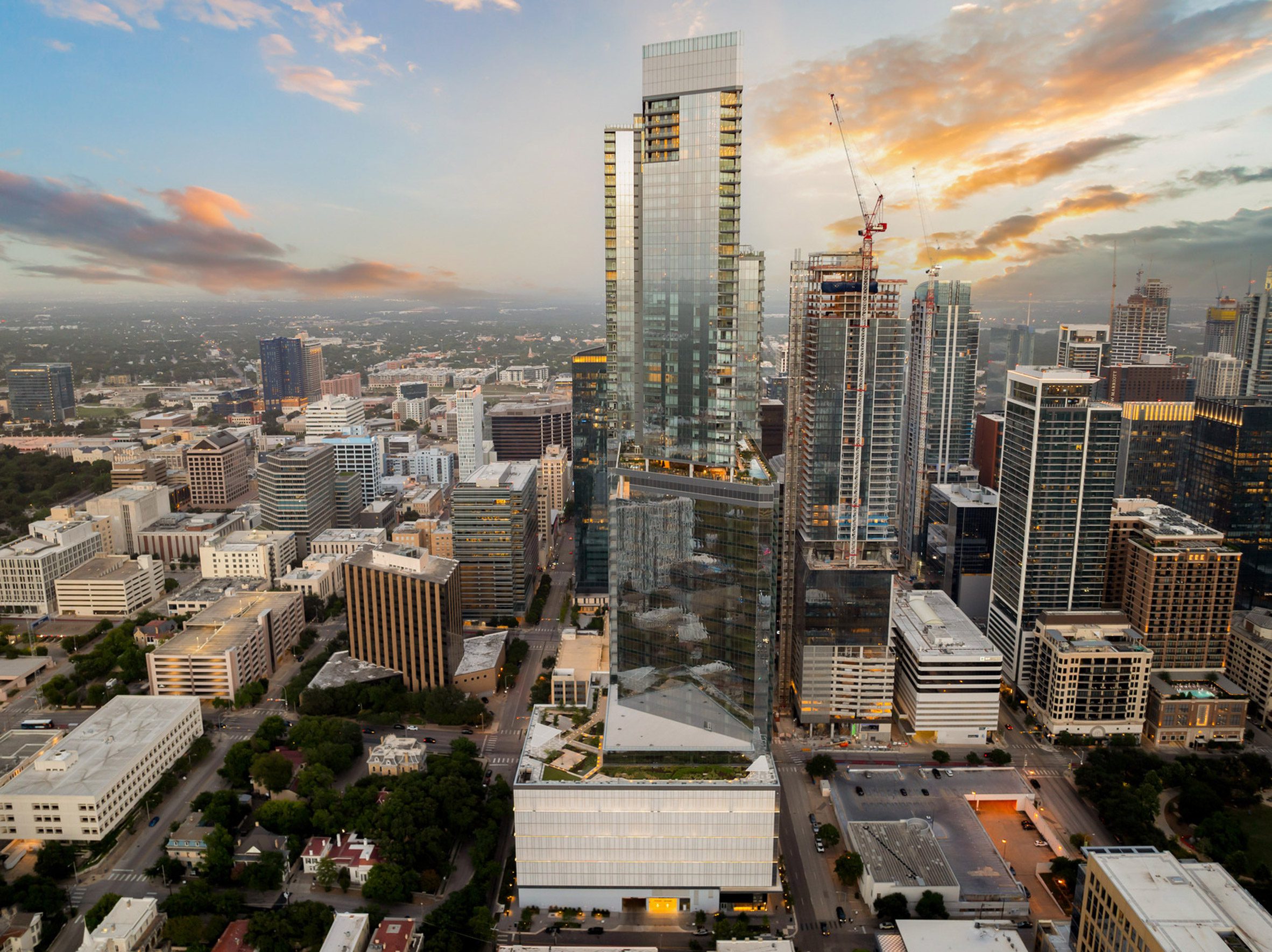 Austin skyscraper