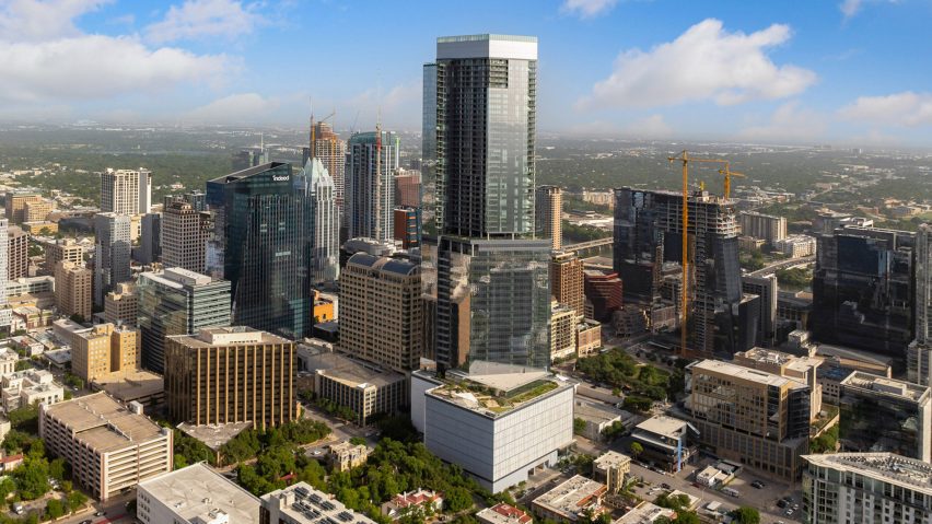 Austin skyscraper