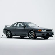 Nissan unveils electric version of 1980s Skyline GT-R sports car