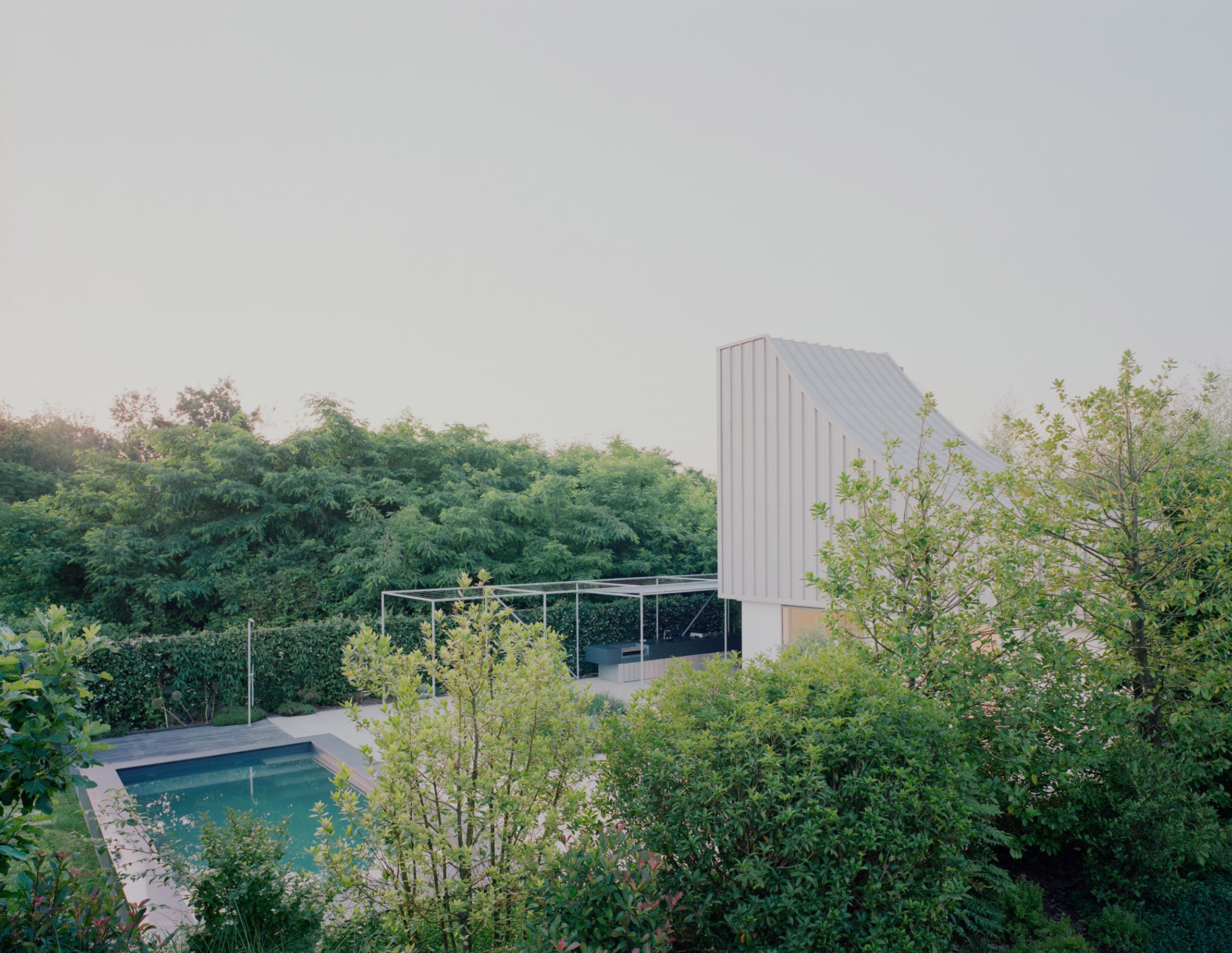 Outdoor area of Artist residency by Studio Wok