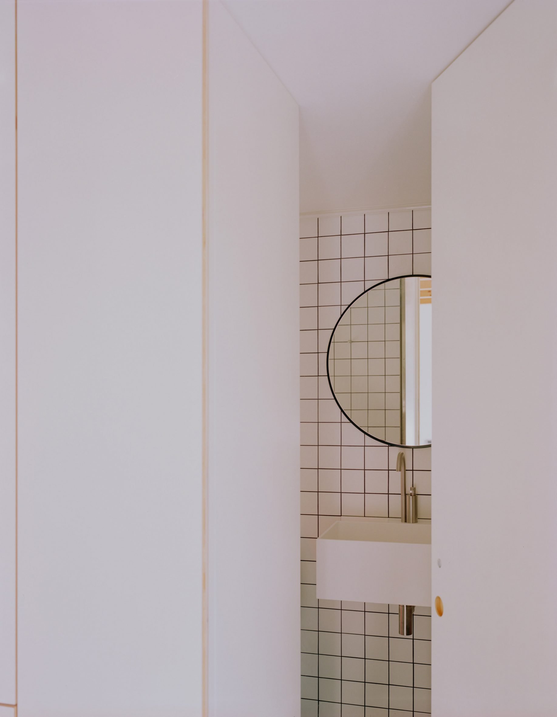 WC of Artist residency by Studio Wok