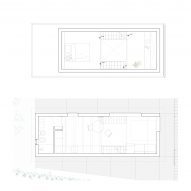 Interior plans Artist residency by Studio Wok