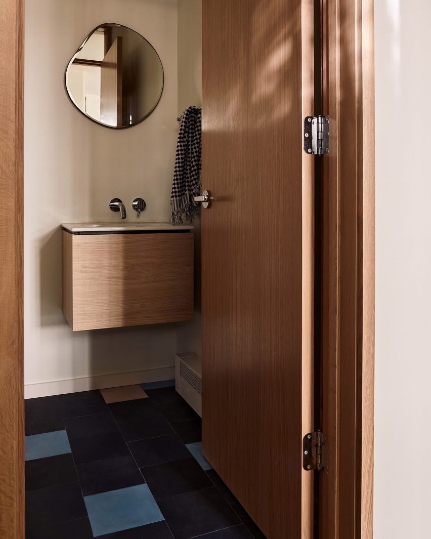 Bathroom of Society Hill Residence by TBo