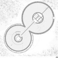 Plan of Bird and Mammal Shelter and Water Reservoir by Temperaturas Extremas