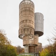 Bird and Mammal Shelter and Water Reservoir by Temperaturas Extremas