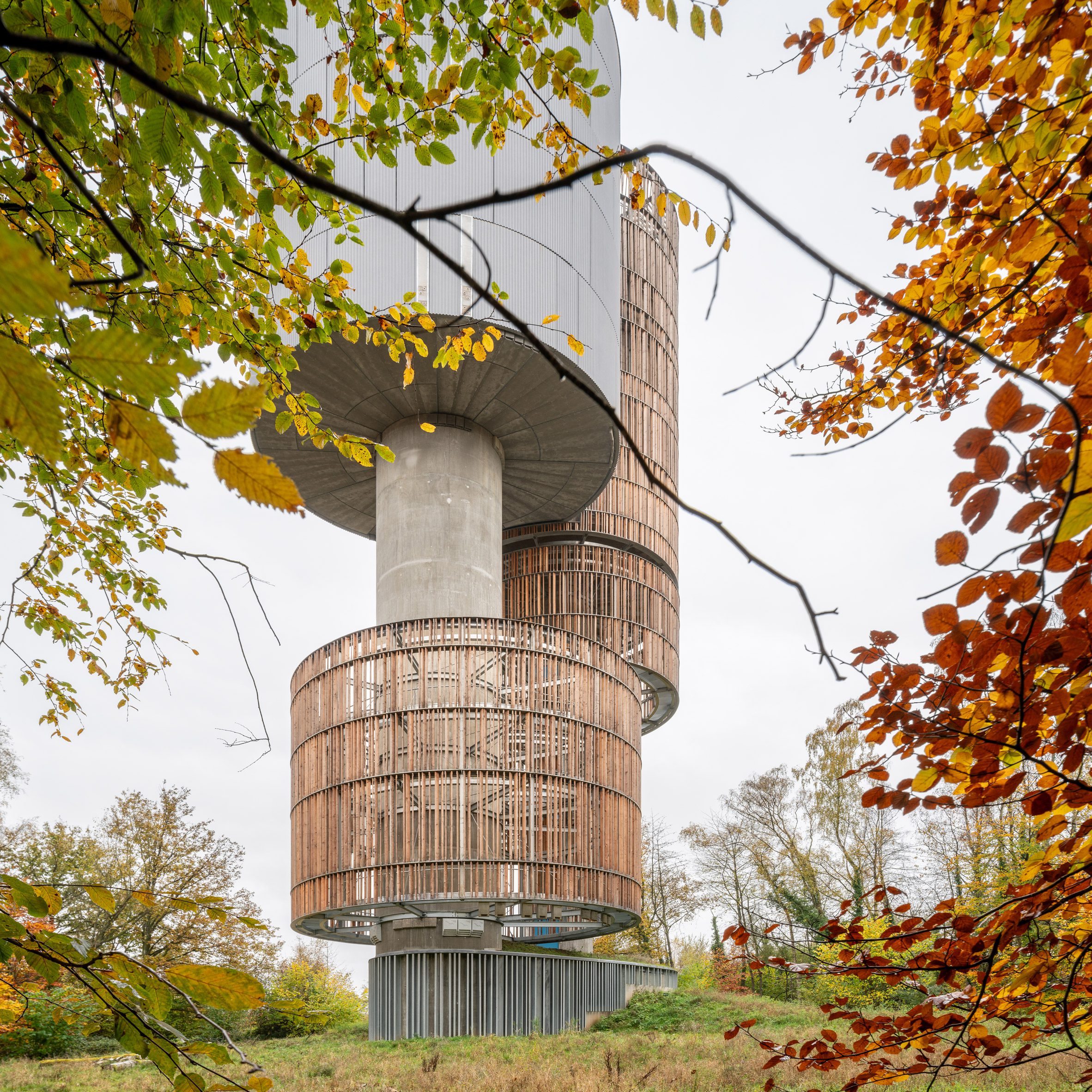 Bird and Mammal Shelter and Water Reservoir by Temperaturas Extremas